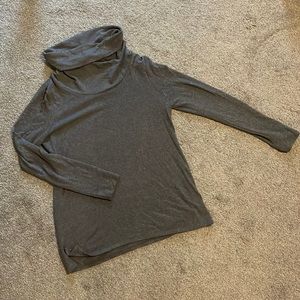 Grey LOFT turtleneck